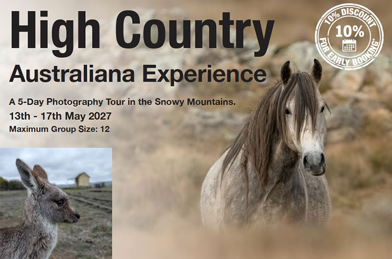 Photograph Australia's High Country