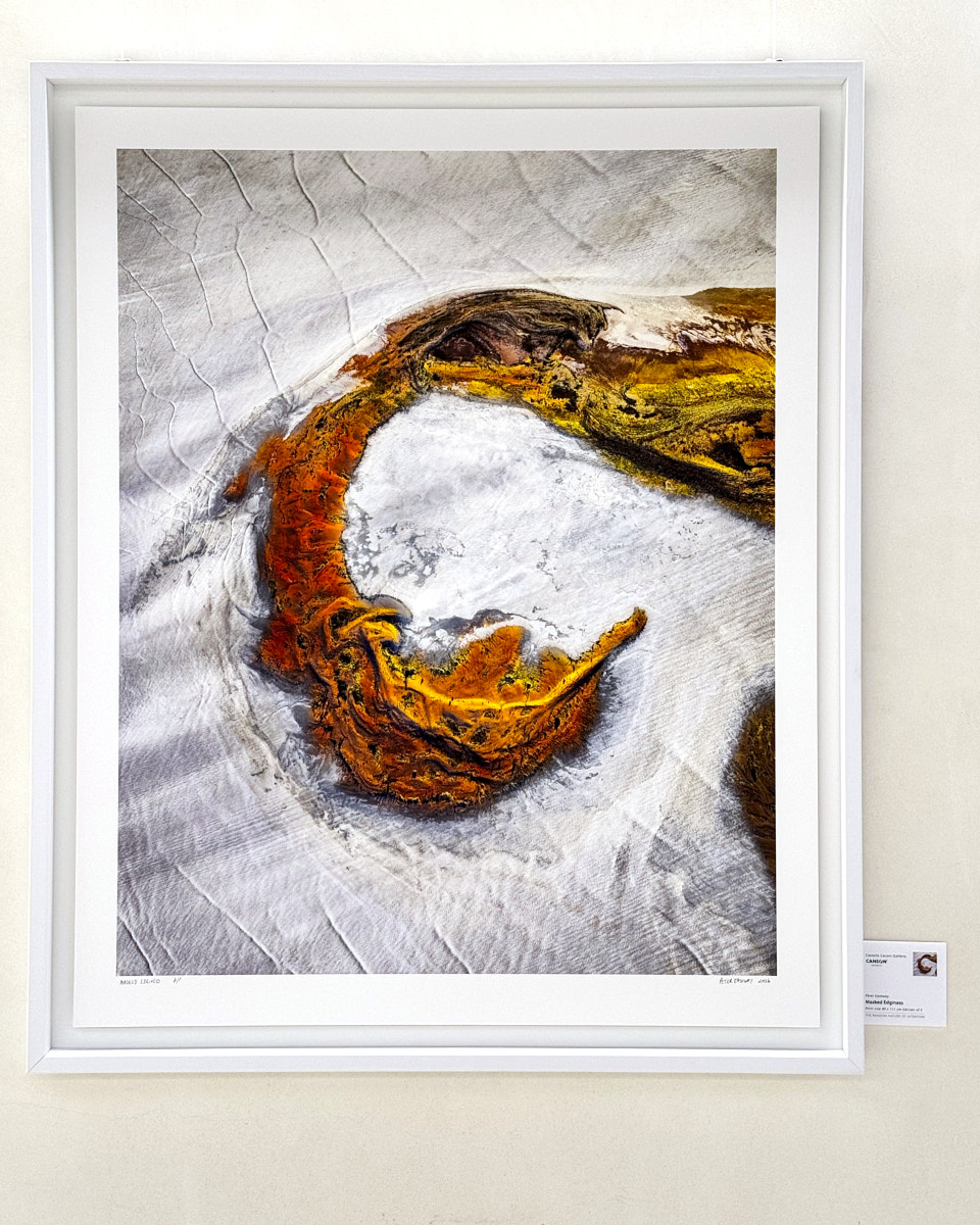 Why did you choose Canson paper for the exhibition? - No Place No Time